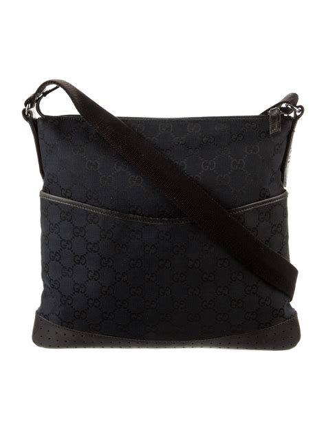 gucci gg canvas crossbody bag|Gucci unisex crossbody bag.